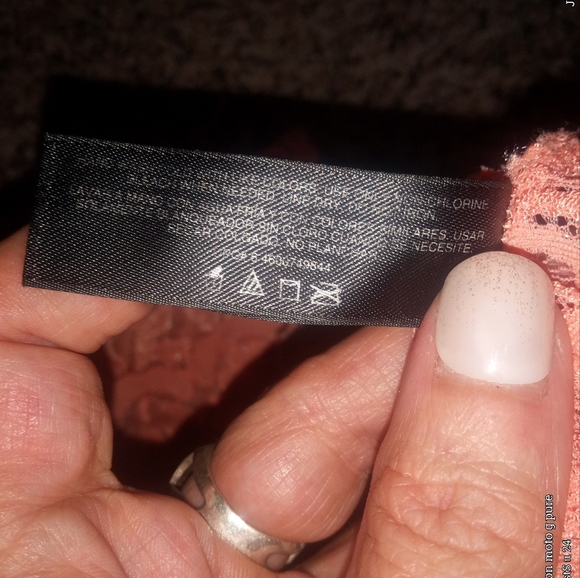 Secret Treasures Women's Jeweled Signature Lace Cheeky Panty - Picture 8 of 8